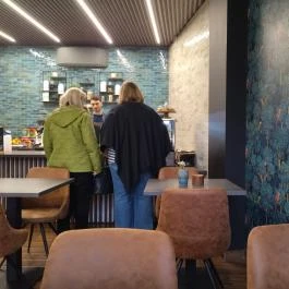 Papp Kávézó Makó - Belső