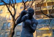 Papp László szobor - Papp László tér Budapest