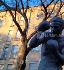 Papp László szobor - Papp László tér