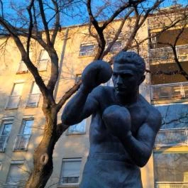 Papp László szobor - Papp László tér, Budapest - Egyéb