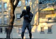 Papp László szobor - Papp László tér Budapest