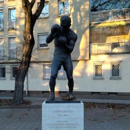 Papp László szobor - Papp László tér, Budapest - Egyéb