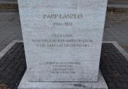 Papp László szobor - Papp László tér Budapest