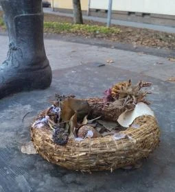 Papp László szobor - Papp László tér