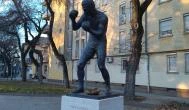 Papp László szobor - Papp László tér Budapest - Egyéb
