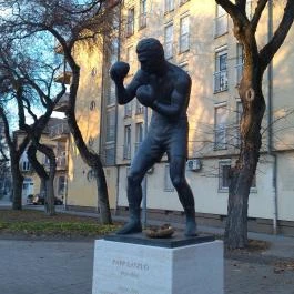 Papp László szobor - Papp László tér Budapest - Egyéb