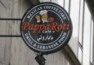Pappa Roti Cafe + Budapest