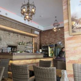 Pappa Roti Cafe +, Budapest - Belső