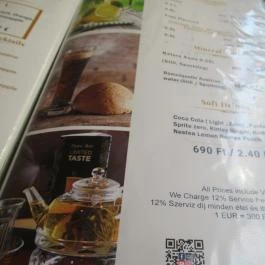 Pappa Roti Cafe +, Budapest - Étlap/itallap