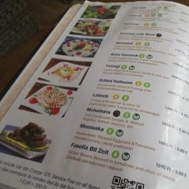 Pappa Roti Cafe +, Budapest - Étlap/itallap