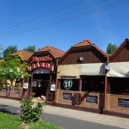 Paprika Csárda Balatonberény - Külső kép