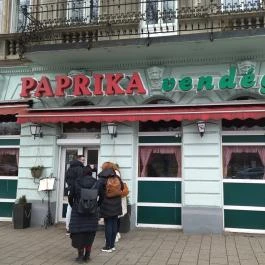 Paprika Vendéglő Budapest - Külső kép