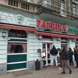 Paprika Vendéglő Budapest - Külső kép