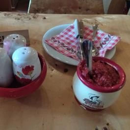 Paprika Vendéglő Budapest - Étel/ital