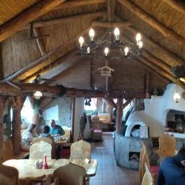 Paprika Vendéglő Budapest - Belső