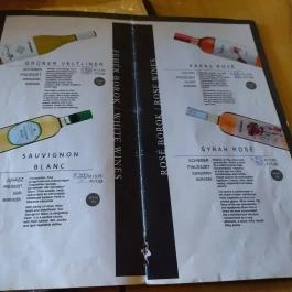 Paprika Vendéglő Budapest - Étlap/itallap