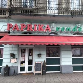 Paprika Vendéglő Budapest - Külső kép