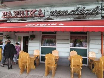 Paprika Vendéglő Budapest