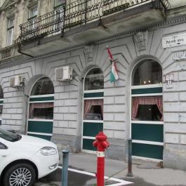 Paprika Vendéglő Budapest - Külső kép