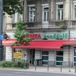 Paprika Vendéglő Budapest - Külső kép