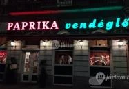 Paprika Vendéglő Budapest