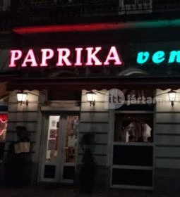 Paprika Vendéglő