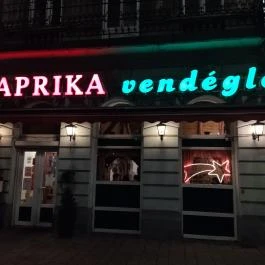 Paprika Vendéglő Budapest - Egyéb