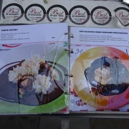 Paprika Jancsi Étterem Budapest - Étlap/itallap