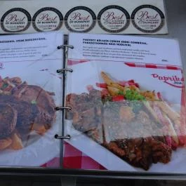 Paprika Jancsi Étterem Budapest - Étlap/itallap