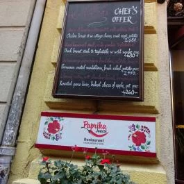 Paprika Jancsi Étterem Budapest - Külső kép