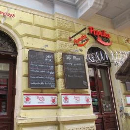 Paprika Jancsi Étterem Budapest - Külső kép