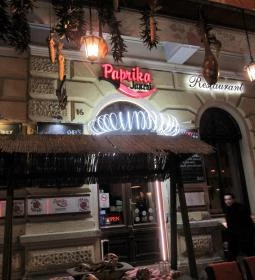 Paprika Jancsi Étterem