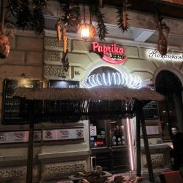 Paprika Jancsi Étterem Budapest - Külső kép