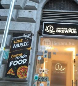 Parabolic Lázárus Brewery