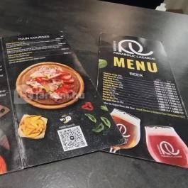 Parabolic Lázárus Brewery Budapest - Étlap/itallap