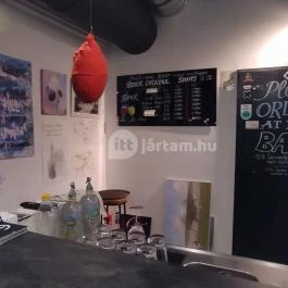 Parabolic Lázárus Brewery Budapest - Belső