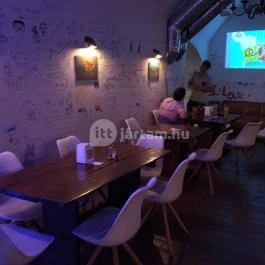 Parabolic Lázárus Brewery Budapest - Belső