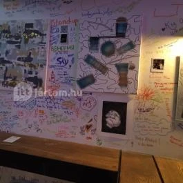 Parabolic Lázárus Brewery Budapest - Belső