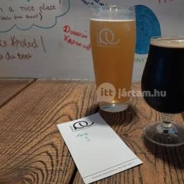 Parabolic Lázárus Brewery Budapest - Étel/ital