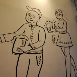 Parabolic Lázárus Brewery Budapest - Belső