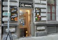 Parabolic Lázárus Brewery Budapest