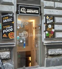 Parabolic Lázárus Brewery