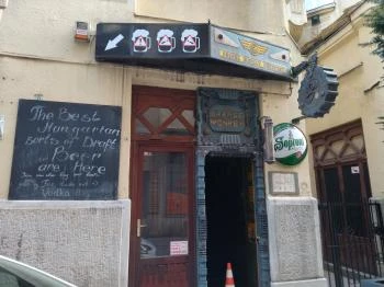 Parabolic Lázárus Brewery Budapest