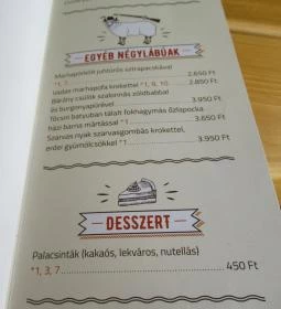 Parádi kisvendéglő