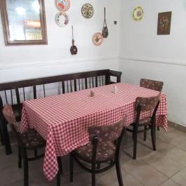 Parádi kisvendéglő, Parád - Belső