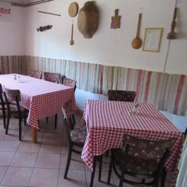 Parádi kisvendéglő, Parád - Belső