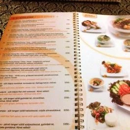 Parázs Presszó Budapest - Étlap/itallap