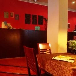 Parázs Presszó Budapest - Belső