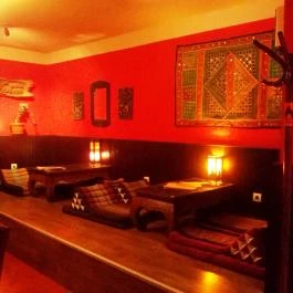 Parázs Presszó Budapest - Belső