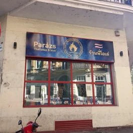 Parázs Thai Wok & Soup, Budapest - Külső kép